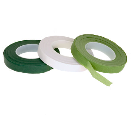 Tape, Floral Bouquet Stem Wrap Tape, (Green or Gold color) - 2