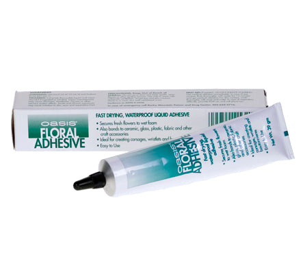 Oasis Floral Adhesive Tube Flower Glue Fresh & Artificial 39gm Waterproof  Liquid